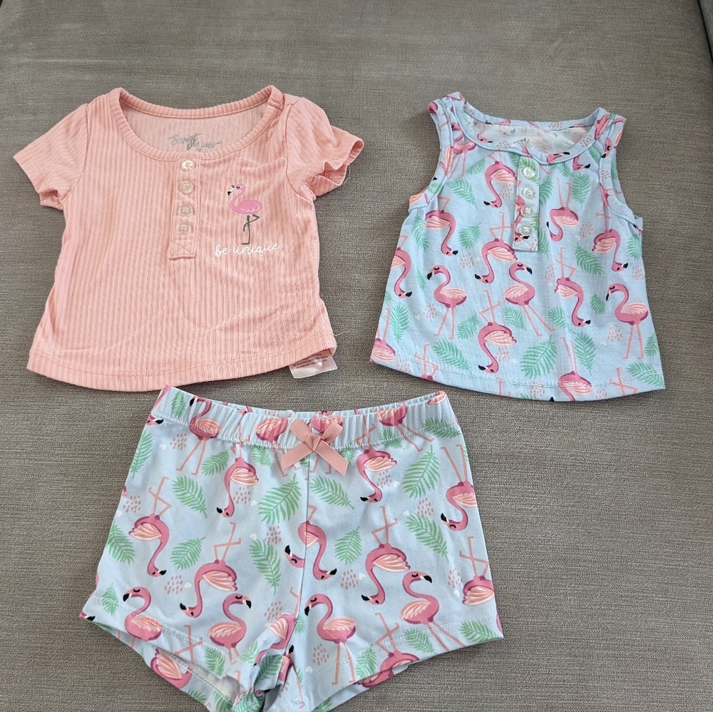 baby girl summer set